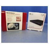 (2) Maxtor Hard Drive Kit & LG DVD Writer