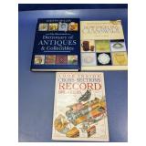 (3) Antiques Glassware & Speed Reference Books