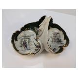 (1) Choisy-le-Roi French Double Dish