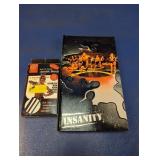 (2) Insanity DVD Set & Bally Aerobic Bands