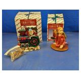 (3) House of Lloyd Christmas Figurines Set