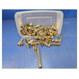 (1) Assorted Metal Sockets Lot