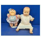 (2) Baby Dolls Incl Soft-Body Doll