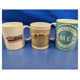 (3) Religious & Patriotic Coffee Mug