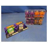 (6) LED Pumpkin & Halloween Tealight Lights