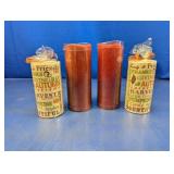 (4) Flameless LED Candles