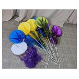(1) Colorful Foam Lollipop Props Lot