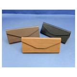 (3) Folding Eyeglass Cases