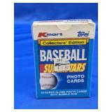 (1) Kmart Topps Baseball Superstars Cards