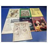 (7) Craft & Doll Sewing Pattern Booklets