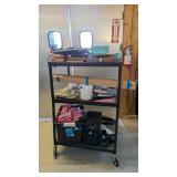 (1) Assorted Office, Decor & Electronics Lot