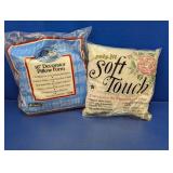 (2) New Decorator Pillow Inserts (Fairfield &