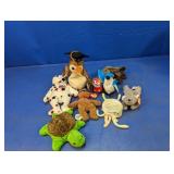 (8) TY Beanie Baby Plush Toys