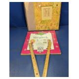 (4) Scrapbook Albums, Kits & Rulers