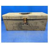 (1) Homak Metal Toolbox