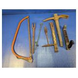 (7) Mixed Hand Tools
