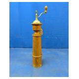 Wooden Crank-Top Pepper Mill Grinder