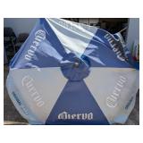 Vintage Jose Cuervo Tequila Patio Umbrella
