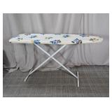 (1) Folding Ironing Board (Floral Cover)