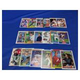 LOT OF STAR ROOKIE BASEBALL CARDS