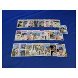 LOT OF 1977 TOPPS STAR BASEBALL CARDS