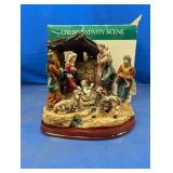 (1) International Cresh Nativity Scene Figurine