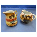(2) Made in Japan Creamer & Sugar Set
