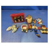 (12) Christmas Ornaments - St. Nicholas Square