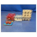 (4) Sets LED Tealight Candles Assorted Styles