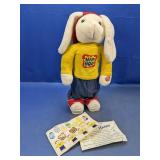 Avon Hip Hop Harry Animated Plush Bunny