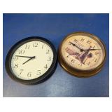 (2) Wall Clocks