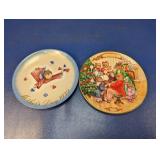 (2) Decorative Collector Plates