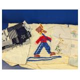 Mixed Vintage & Handmade Textile Lot