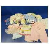 Mixed Lot of Infant & Preemie Baby Clothes