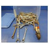 (1) Mixed Combination Wrenches Lot