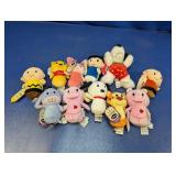 (11) Hallmark Itty Bittys Plush Toys