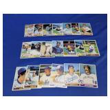 LOT OF 1979 TOPPS STAR BASEBALL CARDS