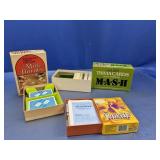 (3) Vintage Card and Trivia Games