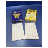 (2) Krazy Bee Rummy Card Games