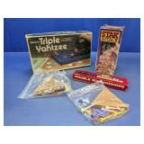 (5) Assorted Tabletop Games and Puzzles