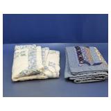 (2) Patchwork Quilts