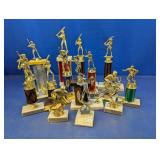 (1) Mixed Sports Trophies Lot