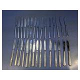 (30) Mixed Lot of Vintage Stainless Steel Knives
