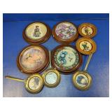 (9) Decorative Collectible Items Lot