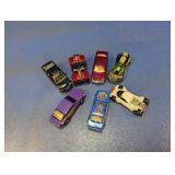 (7) Die-Cast Toy Cars