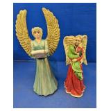 (2) Angel Figurines