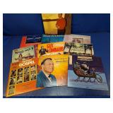(10) Collection of Vintage LP Vinyl Records Lot