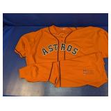 Astros Correa #1 Orange Jersey Unknown Size