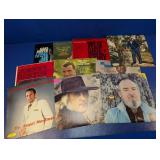 (10) Vinyl Records ï¿½ Country, Gospel & Classic