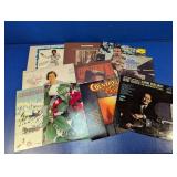 (10) Vinyl Records ï¿½ Holiday & Classics